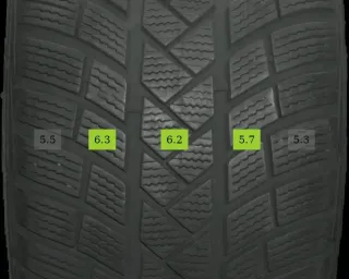 225/45 R18 WINTERREIFEN SKODA OCTAVIA SCOUT 5E 18 ZOLL ALU KOMPLETTSATZ 5-7MM - Bild 5