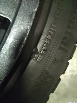 255/35 R21 98V WINTERREIFEN S-KLASSE W222 21 ZOLL ALU KOMPLETTSATZ 6-7MM - Bild 10