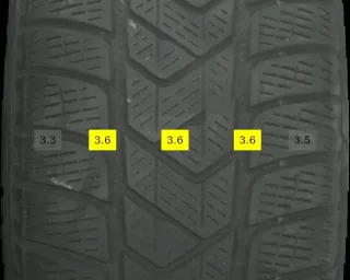 215/65 R17 WINTERREIFEN VW TIGUAN 5N (II) 17 ZOLL ALUFELGEN KOMPLETTSATZ - Bild 8