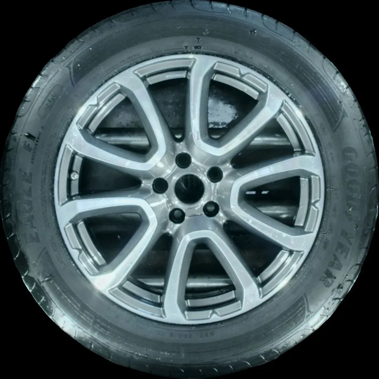 265/50 R19 SOMMERREIFEN MASERATI LEVANTE 19 ZOLL ALUFELGEN Kompletträder - Bild 1