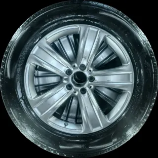 235/60 R18 WINTERREIFEN MERCEDES GLC W253 18 ZOLL ALUFELGEN KOMPLETTSATZ 4-5MM - Bild 3