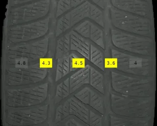 235/65 R17 WINTERREIFEN AUDI Q5 8R 17 ZOLL ALUFELGEN KOMPLETTSATZ - Bild 5