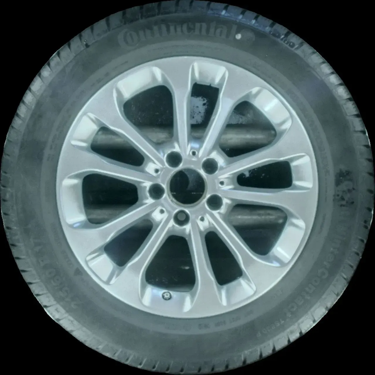 215/60 R17 WINTERREIFEN GLA W156 17 ZOLL ALUFELGEN KOMPLETTSATZ 5-7MM - Bild 1