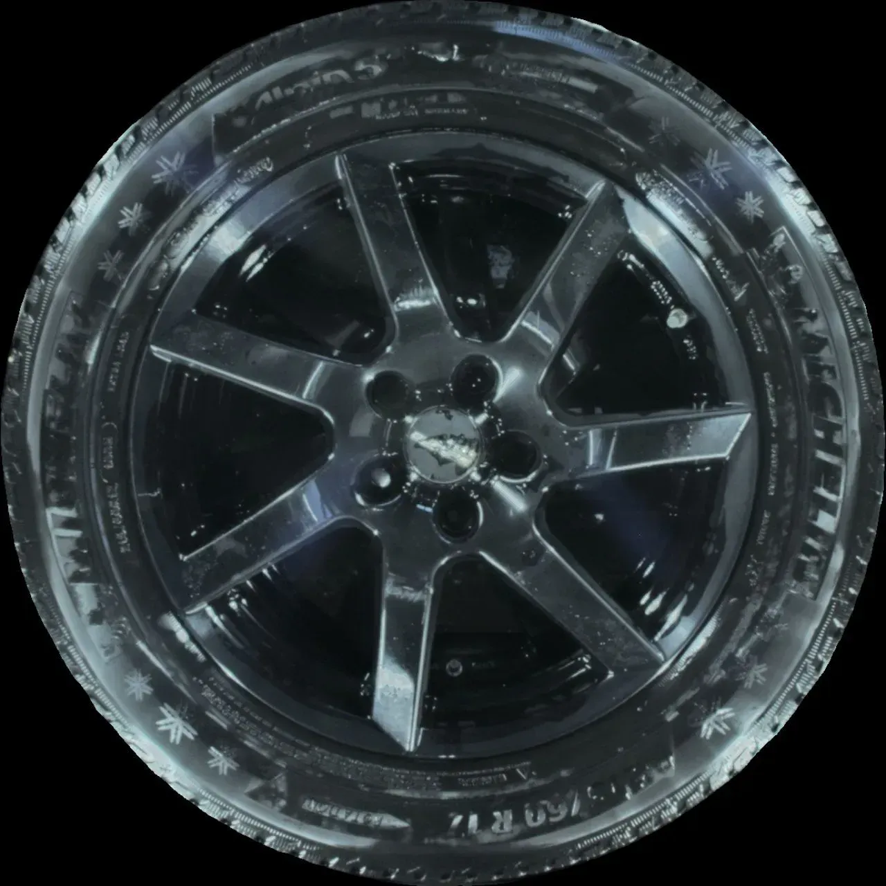 215/60 R17 WINTERREIFEN GLA W156 17 ZOLL ALUFELGEN KOMPLETTSATZ 4-6MM - Bild 1