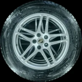 255/55 R18 GANZJAHRREIFEN PORSCHE MACAN 95B 18 ZOLL ALUFELGEN KOMPLETTSATZ 5-6MM - Bild 4
