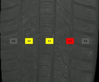 225/40 R18 WINTERREIFEN SKODA OCTAVIA 5E3 18 ZOLL ALU KOMPLETTSATZ - Bild 7
