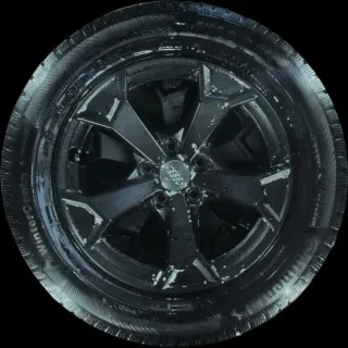 215/65 R17 AUDI Q3 F3 17 ZOLL ALUFELGEN WINTERREIFEN KOMPLETTSATZ 83A071497-8Z8 - Bild 4