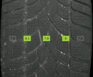 235/45 R19 99V WINTERREIFEN AUDI A6 4K 19 ZOLL ALU KOMPLETTSATZ 6-7MM - Bild 8