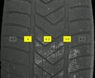 255/50 R20 109H WINTERREIFEN AUDI Q7 4M 20 ZOLL ALU KOMPLETTSATZ 4M0601025G - Bild 6