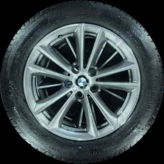225/55 R17 97H WINTERREIFEN BMW 5ER G30 17 ZOLL ALUMINIUM KOMPLETTSATZ 4-5MM - Bild 3