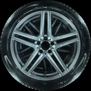 255/45 R20 105V WINTERREIFEN MERCEDES GLC W253 20 ZOLL ALU KOMPLETTSATZ - Bild 3