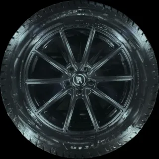 235/55 R18 104H WINTERREIFEN AUDI Q3 F3 18 ZOLL ALU KOMPLETTSATZ 7MM - Bild 1