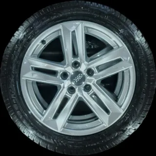 225/50 R17 98H WINTERREIFEN AUDI A4 8W 17 ZOLL ALUMINIUM KOMPLETTSATZ 8W0601025P - Bild 1