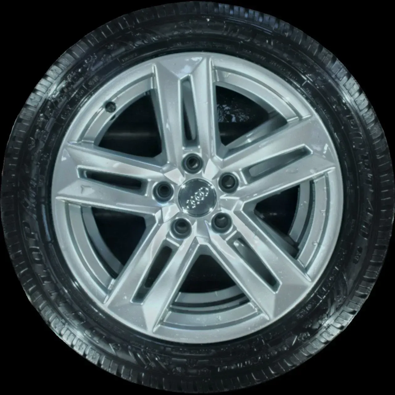 225/50 R17 98H WINTERREIFEN AUDI A4 8W 17 ZOLL ALUMINIUM KOMPLETTSATZ 8W0601025P - Bild 1