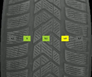 235/60 R18 105V WINTERREIFEN PORSCHE MACAN 95B 18 ZOLL ALU KOMPLETTSATZ 4-5MM - Bild 7