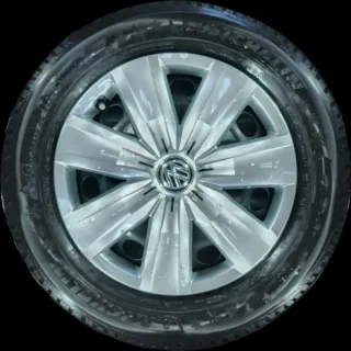 205/60 R16 WINTERREIFEN VW T-ROC 16 ZOLL STAHLFELGEN KOMPLETTSATZ 5-7MM - Bild 2