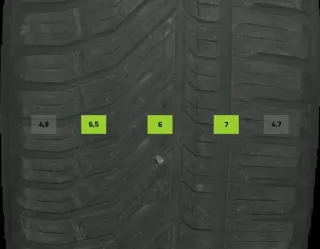 225/50 R17 98W GANZJAHRREIFEN SEAT ATECA 5FP 17 ZOLL ALU KOMPLETTSATZ 4-6MM - Bild 7