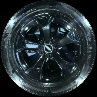 215/65 R17 96H WINTERREIFEN AUDI Q3 F3 17 ZOLL ALU KOMPLETTSATZ 83A071497-8Z8 - Bild 1