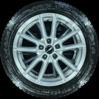 205/55 R17 95V WINTERREIFEN A-KLASSE W177 17 ZOLL ALU KOMPLETTSATZ 6-7MM - Bild 3