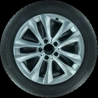 225/50 R17 94H WINTERREIFEN C-KLASSE W205 17 ZOLL ALUMINIUM KOMPLETTSATZ 4MM - Bild 2
