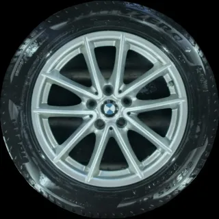 225/55 R17 97H WINTERREIFEN BMW 5ER G30 17 ZOLL ALU KOMPLETTSATZ 4-5MM - Bild 1