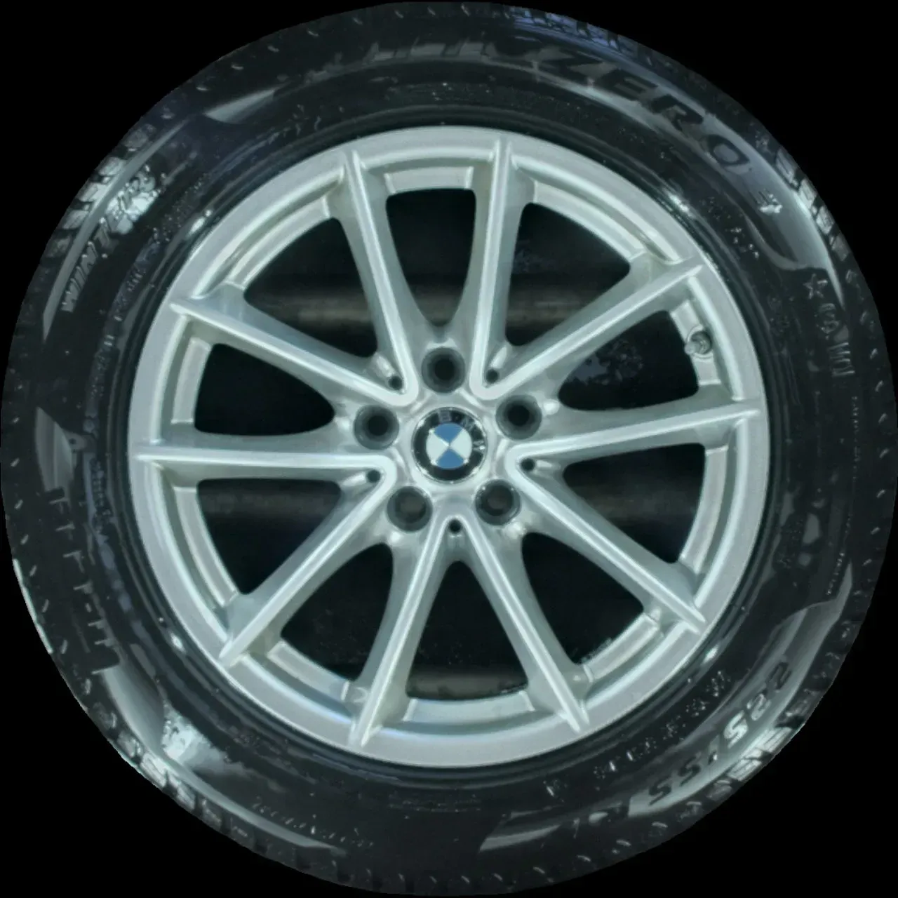 225/55 R17 97H WINTERREIFEN BMW 5ER G30 17 ZOLL ALU KOMPLETTSATZ 4-5MM - Bild 1