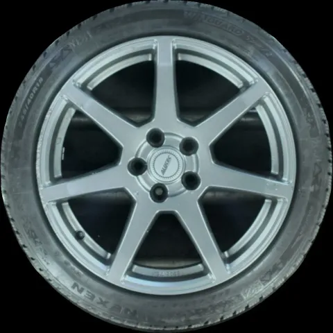 Background image for 245/40 R18 97v Winterreifen AUDI A4 8K 18 Zoll Alu Komplettsatz 5mm