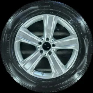 235/60 R18 WINTERREIFEN MERCEDES GLC W253 18 ZOLL ALUFELGEN KOMPLETTSATZ - Bild 1