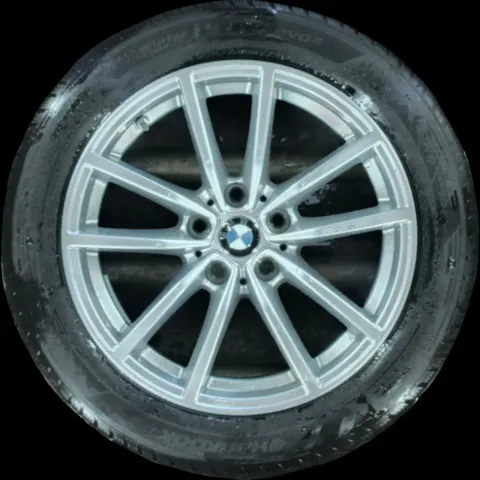 Background image for 225/50 R17 98H WINTERREIFEN BMW 3ER G20/G21 17 ZOLL ALUMINIUM KOMPLETTSATZ 4-5MM