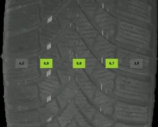 235/55 R19 101T WINTERREIFEN VW ID.4 19 ZOLL STAHL KOMPLETTRÄDER 5MM - Bild 8