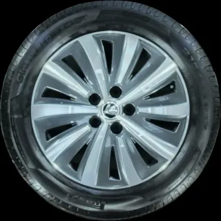 215/55 R17 94W SOMMERREIFEN SKODA SUPERB 3V 17 ZOLL ALU KOMPLETTSATZ 5-7MM - Bild 4