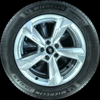 225/55 R18 SOMMERREIFEN AUDI A6 4K 18 ZOLL ALUMINIUM Kompletträder 4-5MM - Bild 2