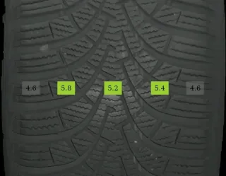 205/60 R16 WINTERREIFEN AUDI A4 8W B9 16 ZOLL ALUFELGEN KOMPLETTSATZ 4-5MM - Bild 5