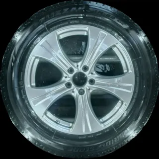 235/60 R18 WINTERREIFEN GLC W253 18 ZOLL ALUFELGEN 4MM KOMPLETTSATZ - Bild 1