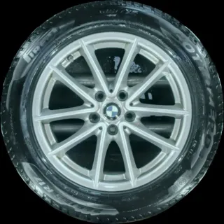 225/55 R17 WINTERREIFEN BMW 5ER G30  17 ZOLL ALUFELGEN KOMPLETTSATZ 4-5MM - Bild 2