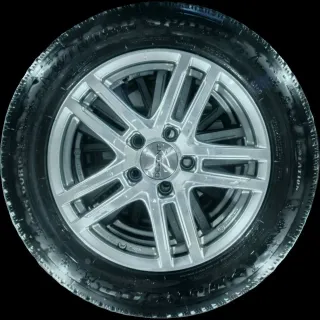 205/60 R16 WINTERREIFEN A-KLASSE W177 16 ZOLL ALUFELGEN KOMPLETTSATZ 5-6MM - Bild 3