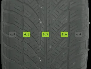 205/65 R16 WINTERREIFEN BMW 2ER U2AT 16 ZOLL ALUFELGEN KOMPLETTSATZ 5MM - Bild 6