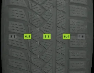 205/60 R16 WINTERREIFEN A-KLASSE F2A 16 ZOLL ALUFELGEN KOMPLETTSATZ 5-7MM - Bild 5