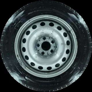 195/65 R16 WINTERREIFEN V-KLASSE W447 16 ZOLL STAHLFELGEN KOMPLETTSATZ 4-6MM - Bild 3
