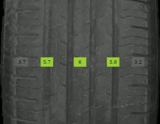 215/65 R17 SOMMERREIFEN AUDI Q3 83A 17 ZOLL ALUFELGEN KOMPLETTRÄDER 5MM - Bild 8