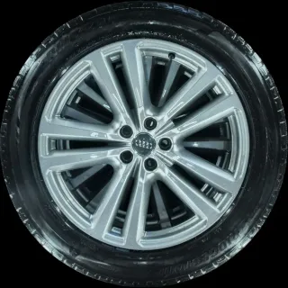255/50 R20 WINTERREIFEN AUDI Q7 4M 20 ZOLL ALUFELGEN KOMPLETTSATZ 5-6MM - Bild 4