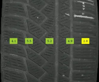 235/50 R19 WINTERREIFEN AUDI A8 4H 19 ZOLL ALUFELGEN KOMPLETTSATZ 4-6MM - Bild 7