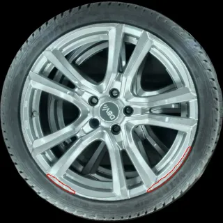 225/40 R18 WINTERREIFEN VOLVO S80 18 ZOLL ALUFELGEN KOMPLETTSATZ - Bild 2