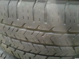 195/65 R16 SOMMERREIFEN MB VITO W447 16 ZOLL STAHLFELGEN KOMPLETTRÄDER - Bild 9
