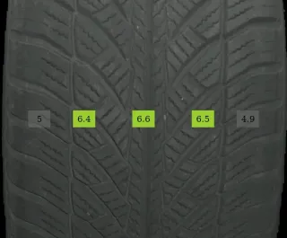 245/45 R18 WINTERREIFEN BMW 5ER G30 18 ZOLL ALUFELGEN KOMPLETTSATZ 5-6MM - Bild 5