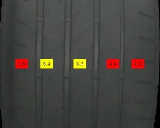 225/45 R18 SOMMERREIFEN C-KLASSE W206 18 ZOLL ALUFELGEN KOMPLETTRÄDER - Bild 5