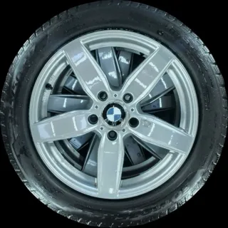 225/50 R17 WINTERREIFEN BMW 3ER F30 F31 17 ZOLL ALUFELGEN KOMPLETTSATZ 4MM - Bild 4