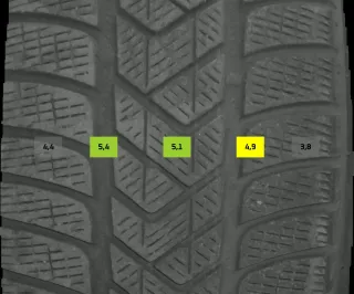 235/60 R18 105V WINTERREIFEN PORSCHE MACAN 95B 18 ZOLL ALU KOMPLETTSATZ 4-5MM - Bild 8