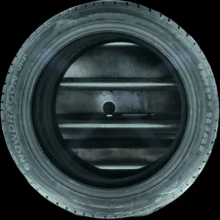 2x Winterreifen 225/45 R19 96V Imperial Snow Dragon 7mm DOT 2724 - Bild 3
