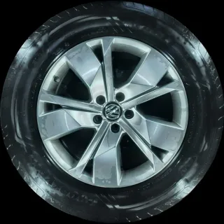225/65 R18 106W SOMMERREIFEN VW TOUAREG III CR 18 ZOLL ALUMINIUM Kompletträder - Bild 4